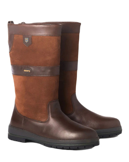 Dubarry Kildare Country Boots in Walnut 