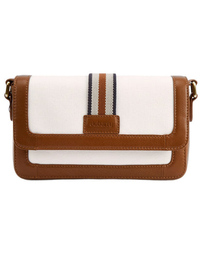 Caramel coloured Dubarry Hillsbrook Cross Body Bag on white background 