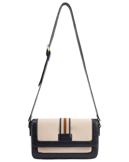 Navy coloured Dubarry Hillsbrook Cross Body Bag on white background 