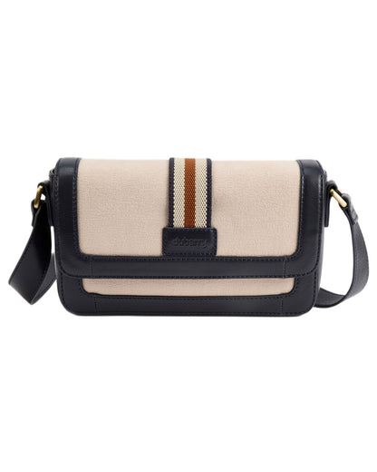 Navy coloured Dubarry Hillsbrook Cross Body Bag on white background 