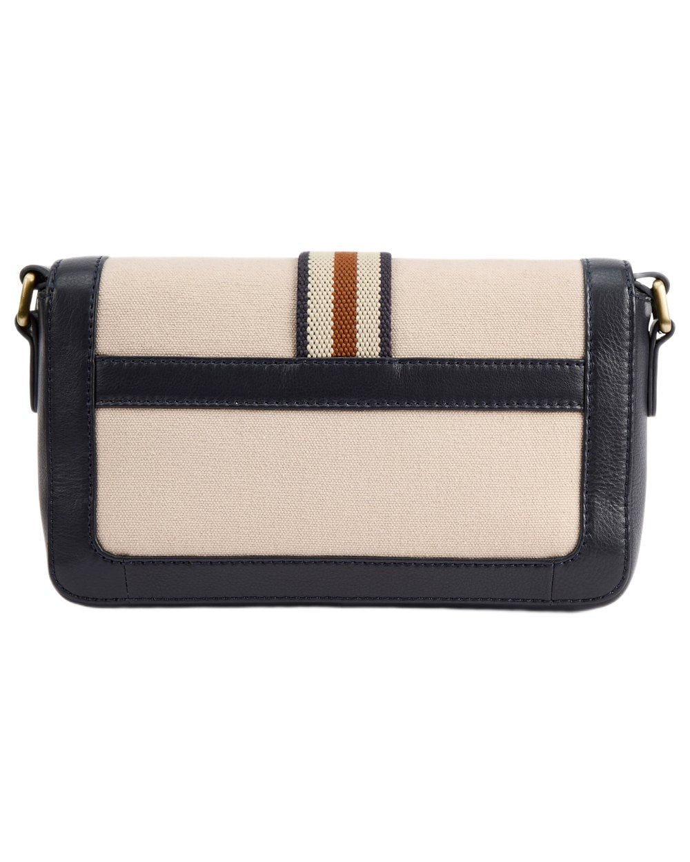 Navy coloured Dubarry Hillsbrook Cross Body Bag on white background 