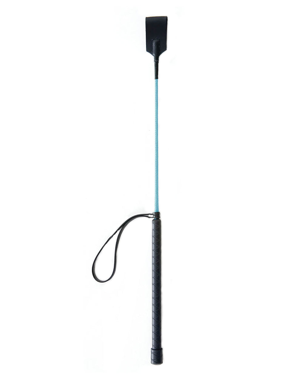 Aqua Coloured Dublin Deluxe Crop on white background 