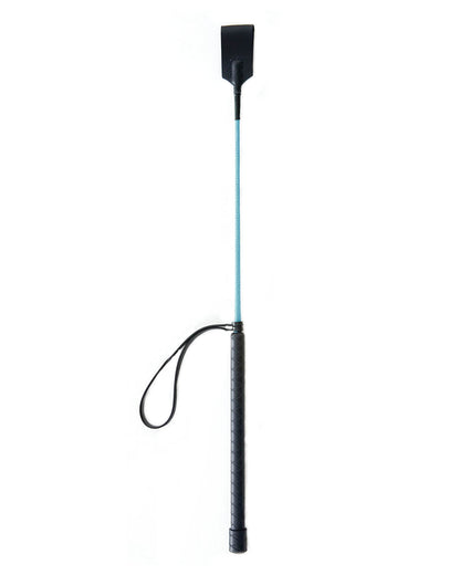 Aqua Coloured Dublin Deluxe Crop on white background 