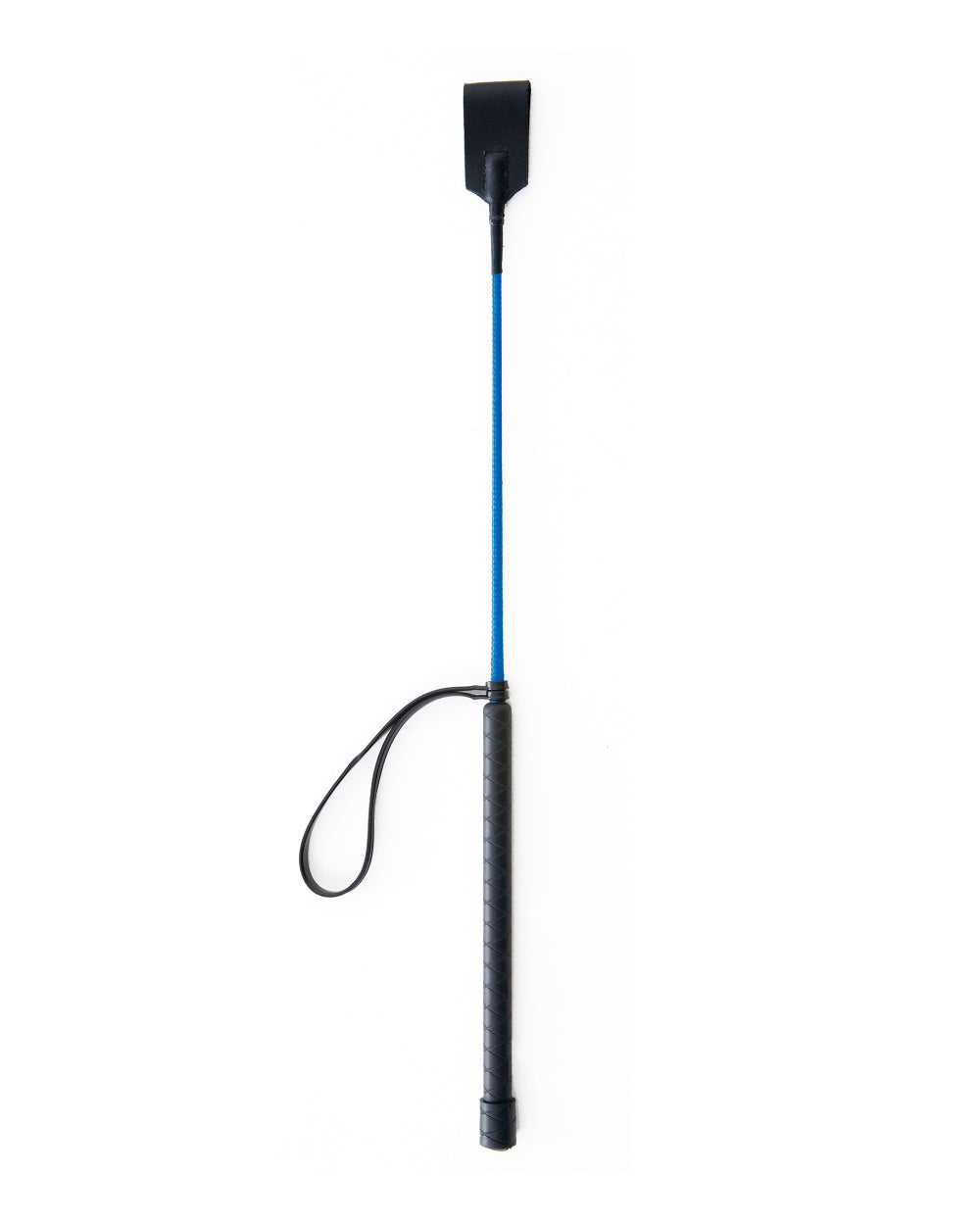 Blue Coloured Dublin Deluxe Crop on white background 