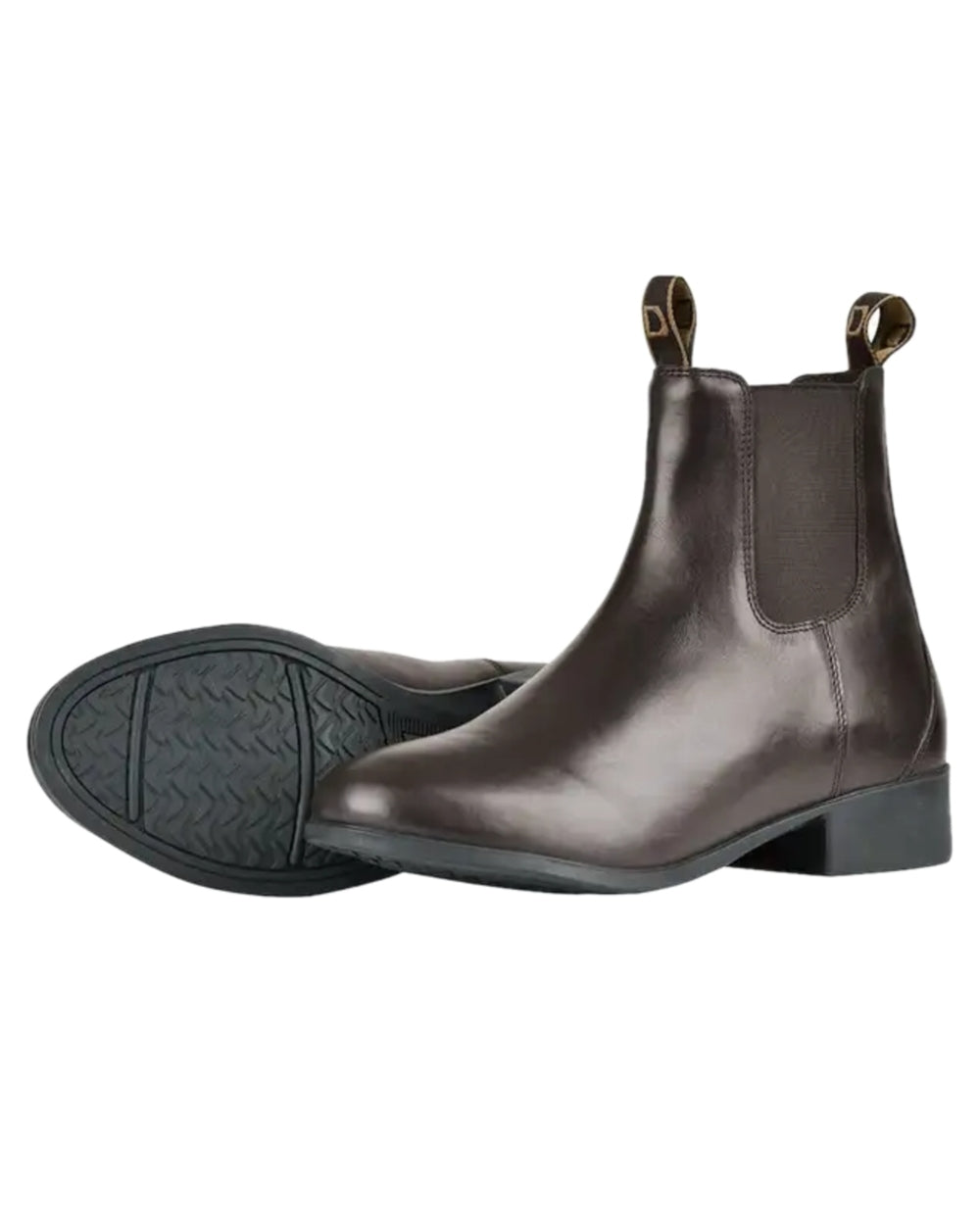 Brown Coloured Dublin Foundation Jodhpur Boots II on white background 