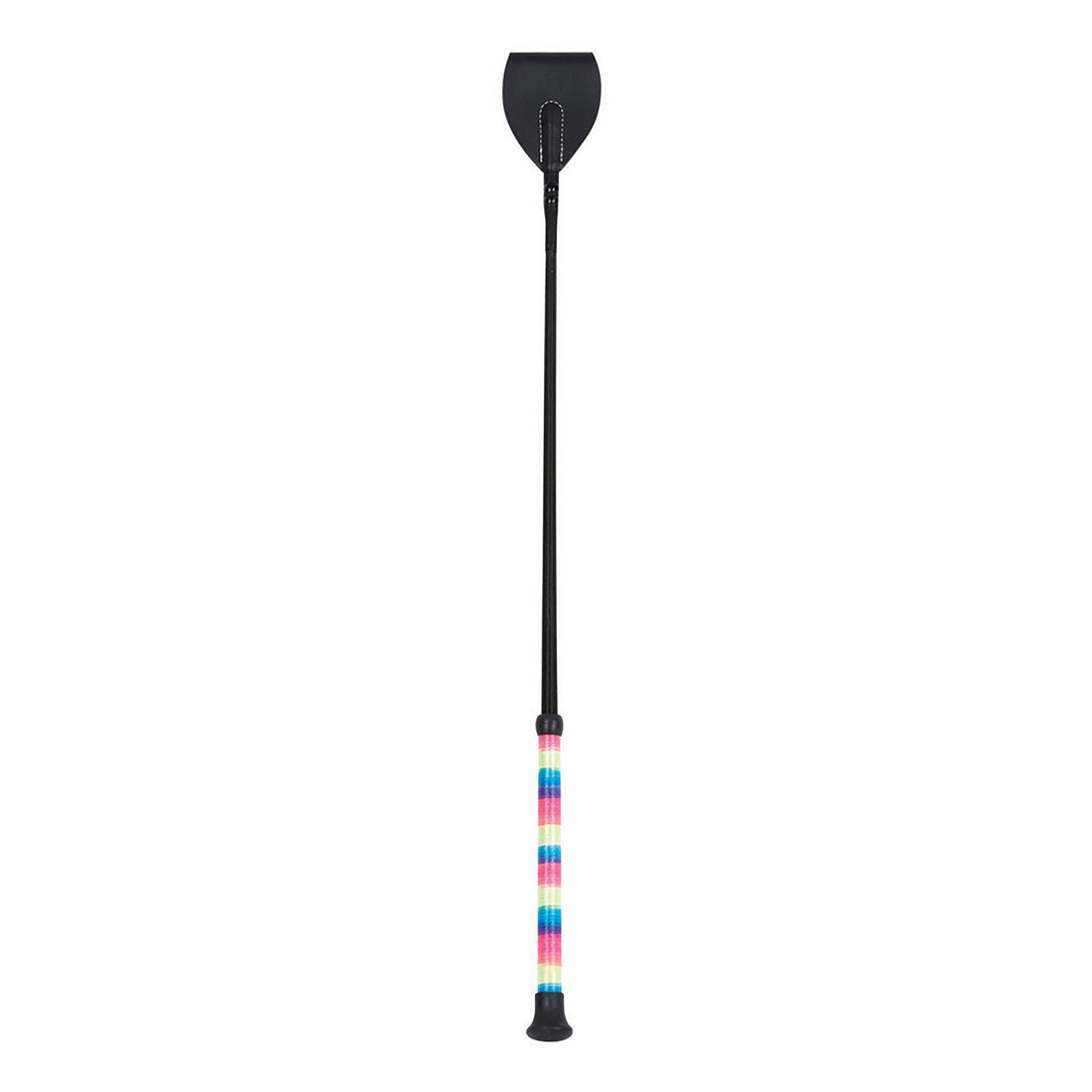 Black Coloured Dublin Rainbow Handle Crop on white background 