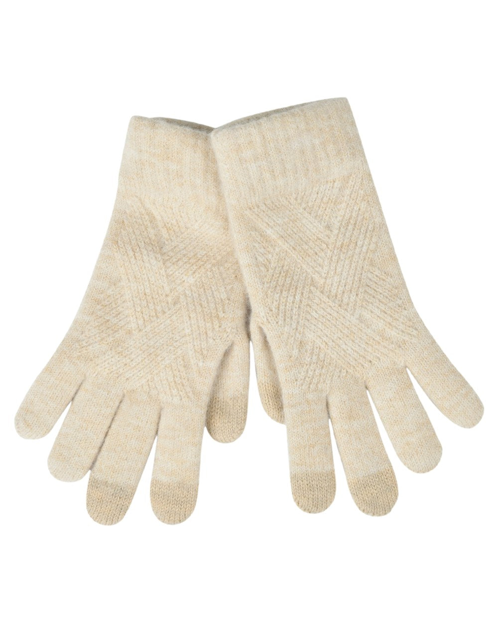 Beige Marle coloured Dublin Winter Warmer Pack on white background 