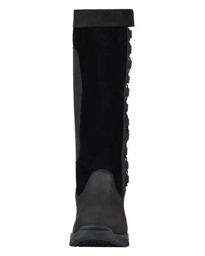 Black Coloured Dublin Womens Pinnacle Boots III on white background 