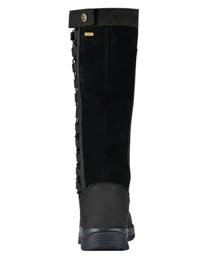 Black Coloured Dublin Womens Pinnacle Boots III on white background 