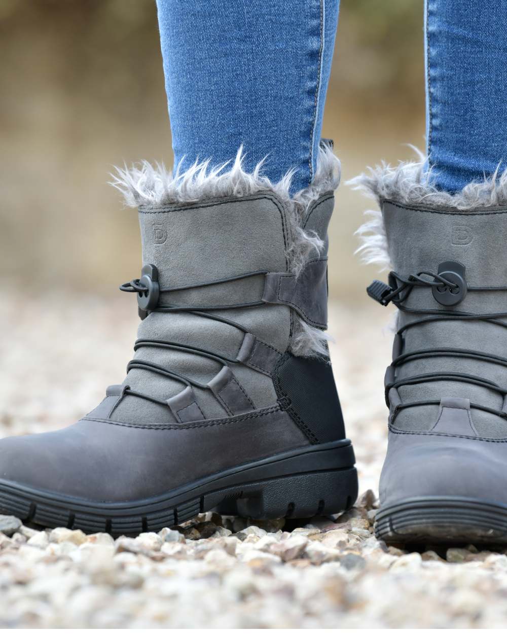 Dublin Boyne Boots in Grey 