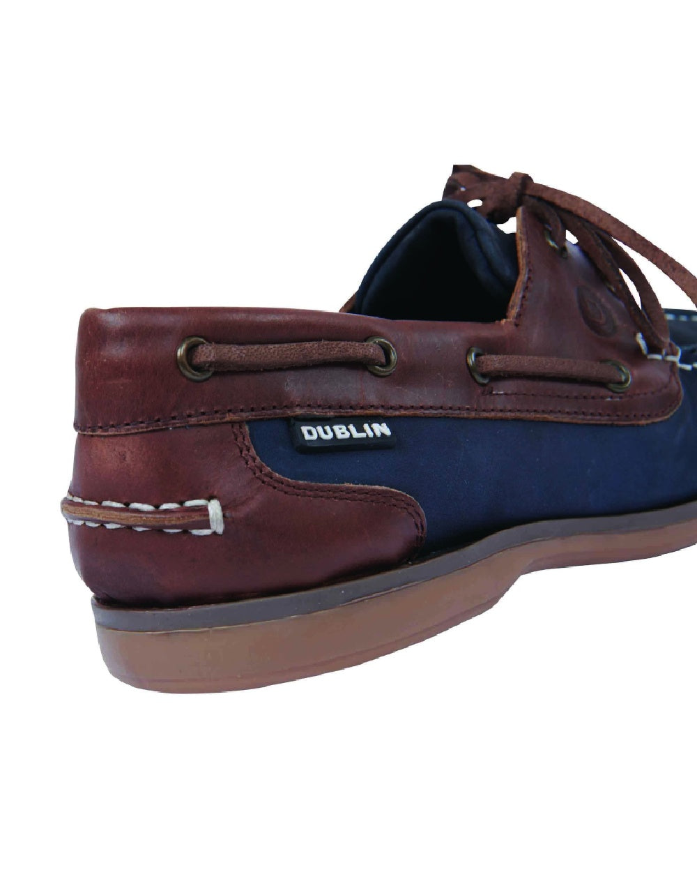 Dublin Broadfield Arena Shoes in Navy Chestnut 