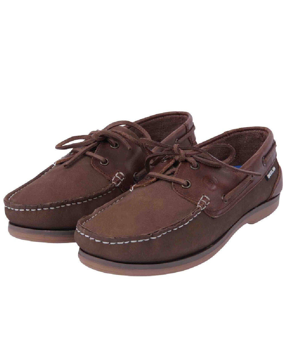 Dublin Broadfield Arena Shoes in Brown Chestnut 