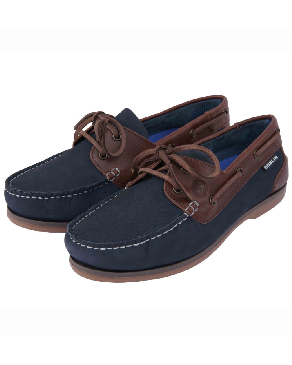 Dublin Broadfield Arena Shoes in Navy Chestnut 