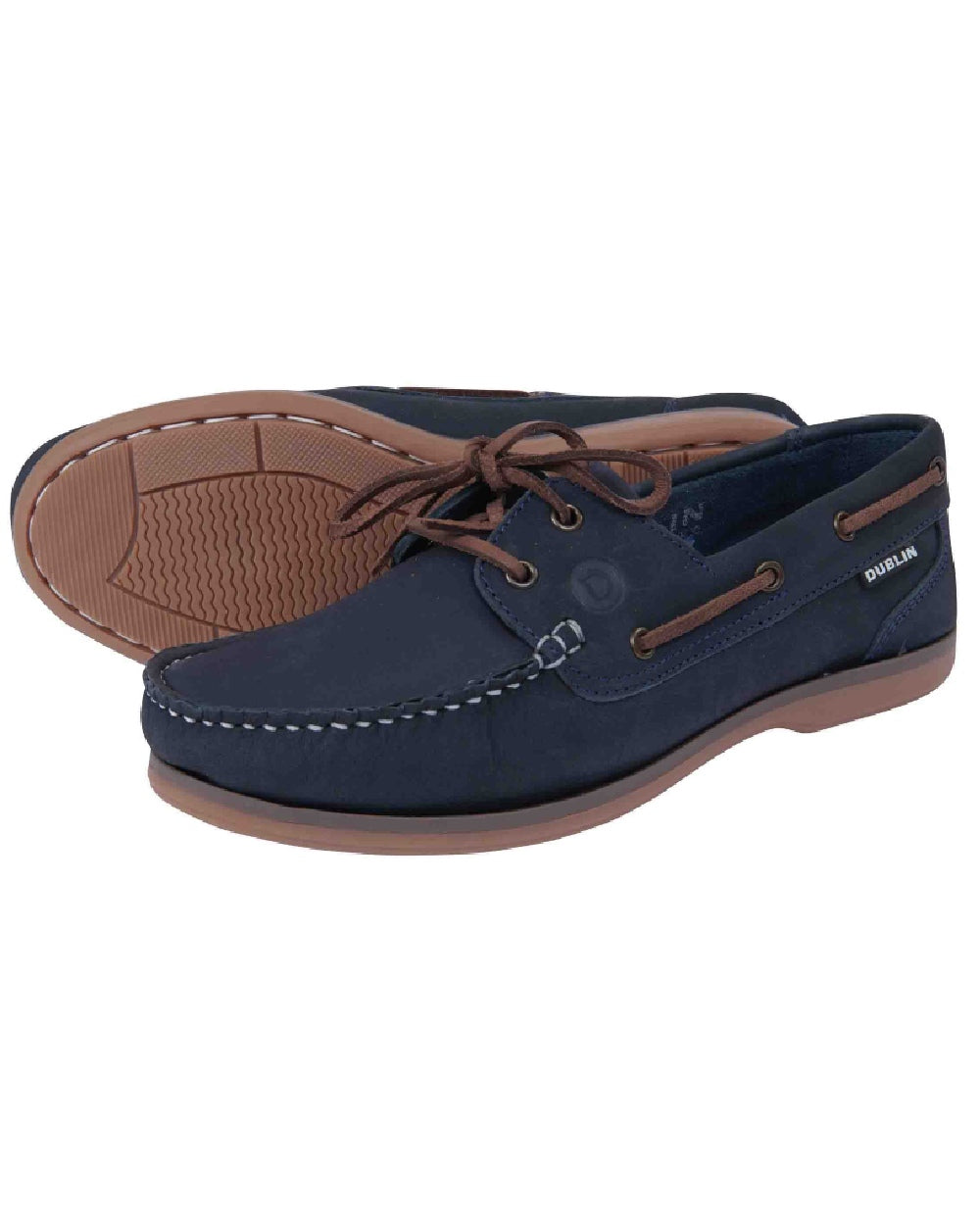 Dublin Broadfield Arena Shoes in Navy 