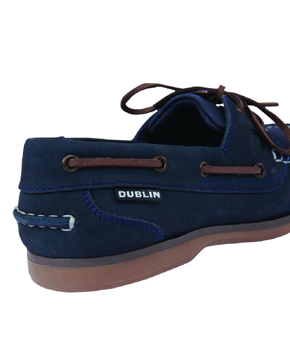 Dublin Broadfield Arena Shoes in Navy 