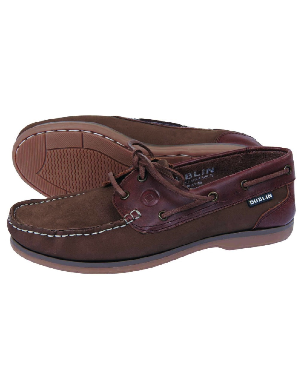 Dublin Broadfield Arena Shoes in Brown Chestnut 