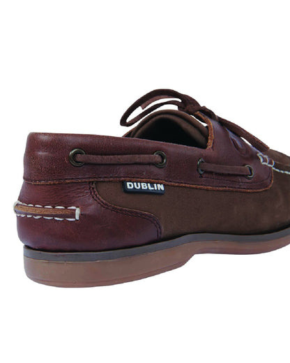 Dublin Broadfield Arena Shoes in Brown Chestnut 