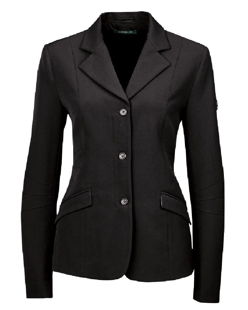 Dublin Childrens Casey Tailored Jacket in Black 