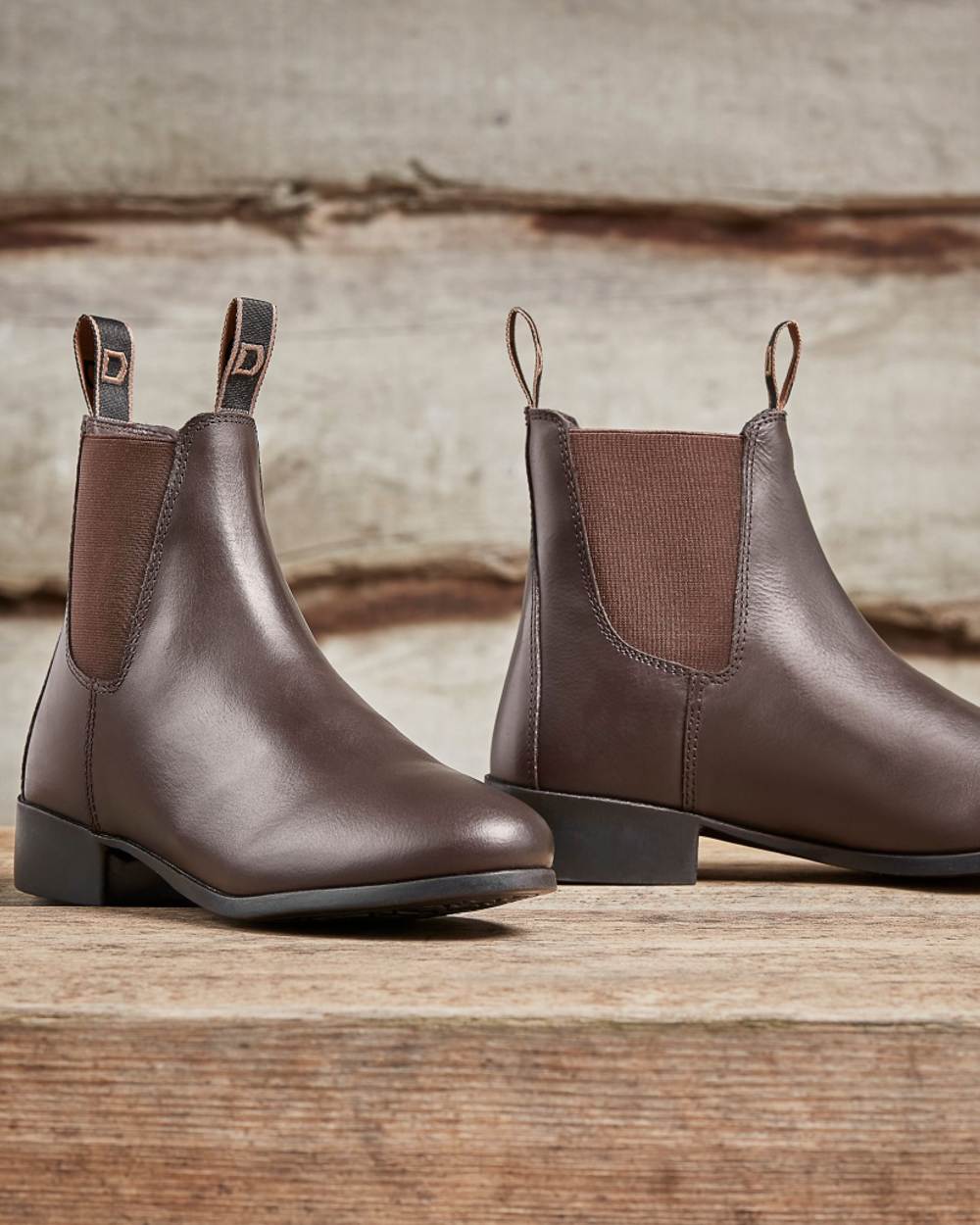 Dublin Foundation Jodhpur Boots In Brown 