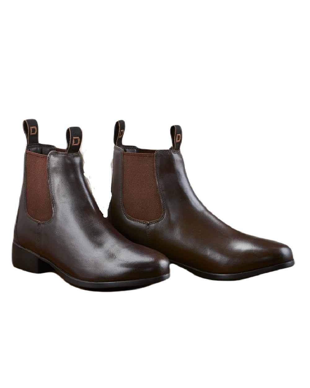 Dublin Foundation Jodhpur Boots In Brown 