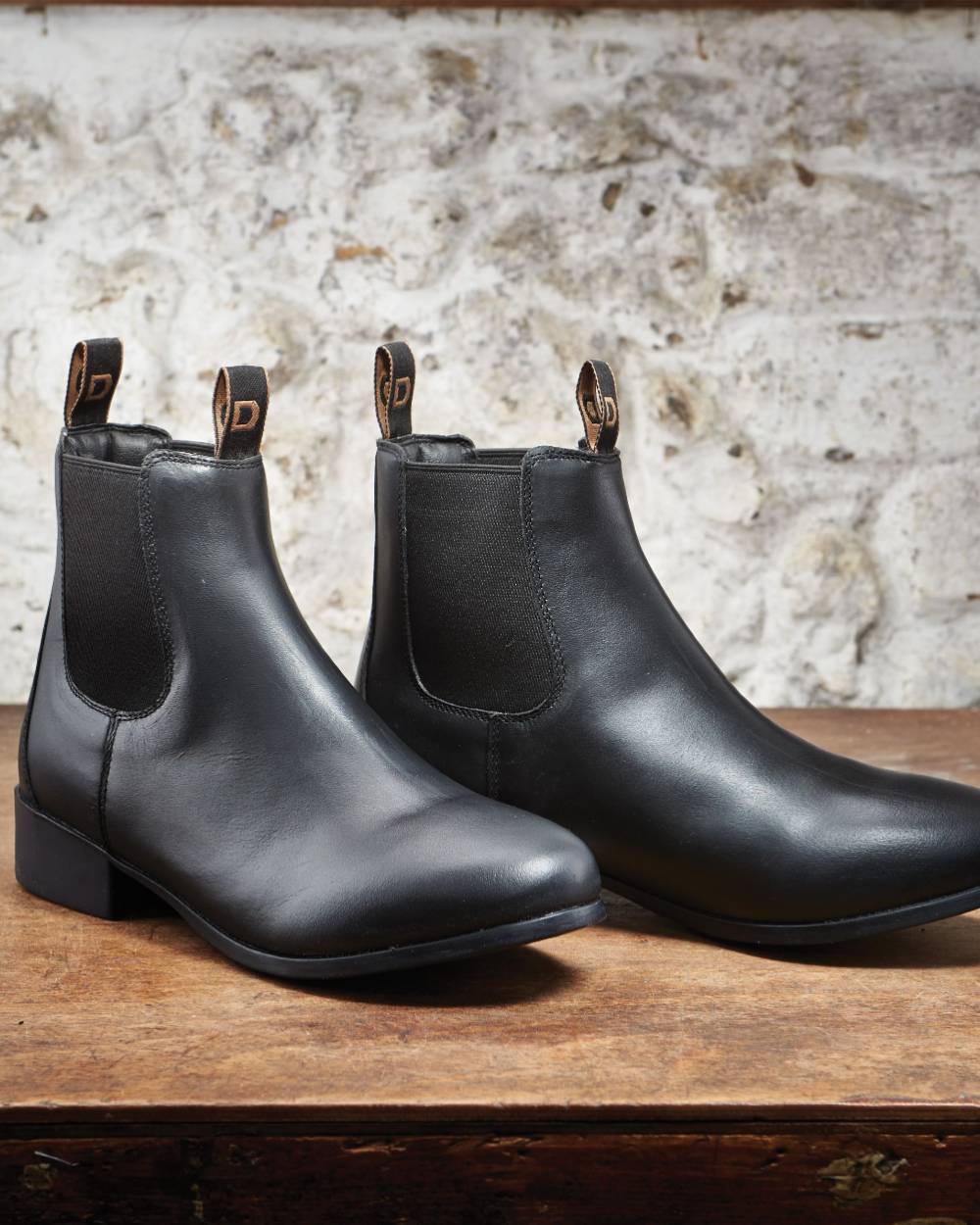 Dublin Foundation Jodhpur Boots In Black 