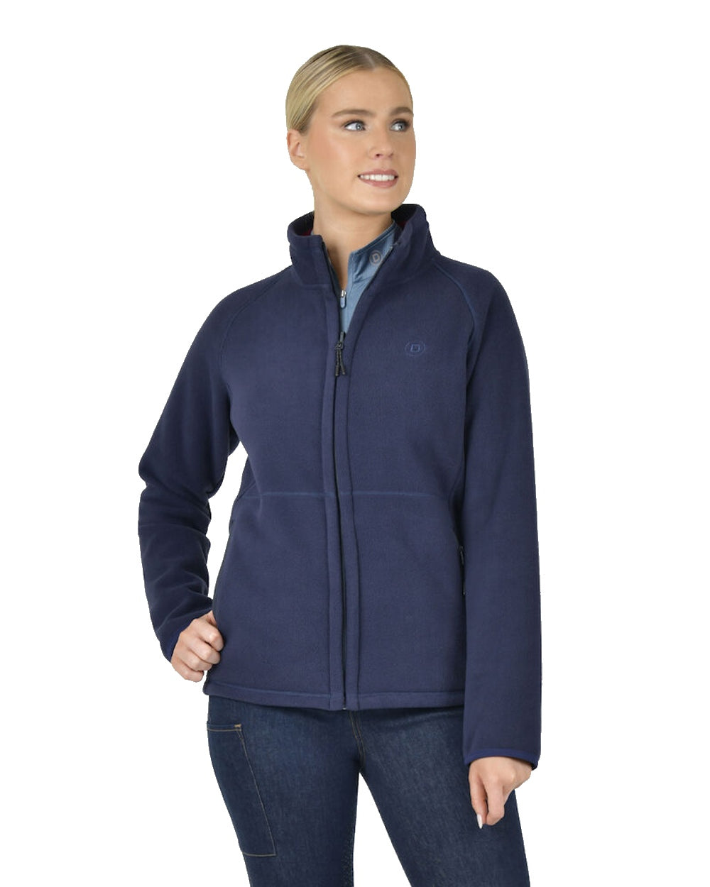 Dublin Donna Polar Jacket in Ink Navy