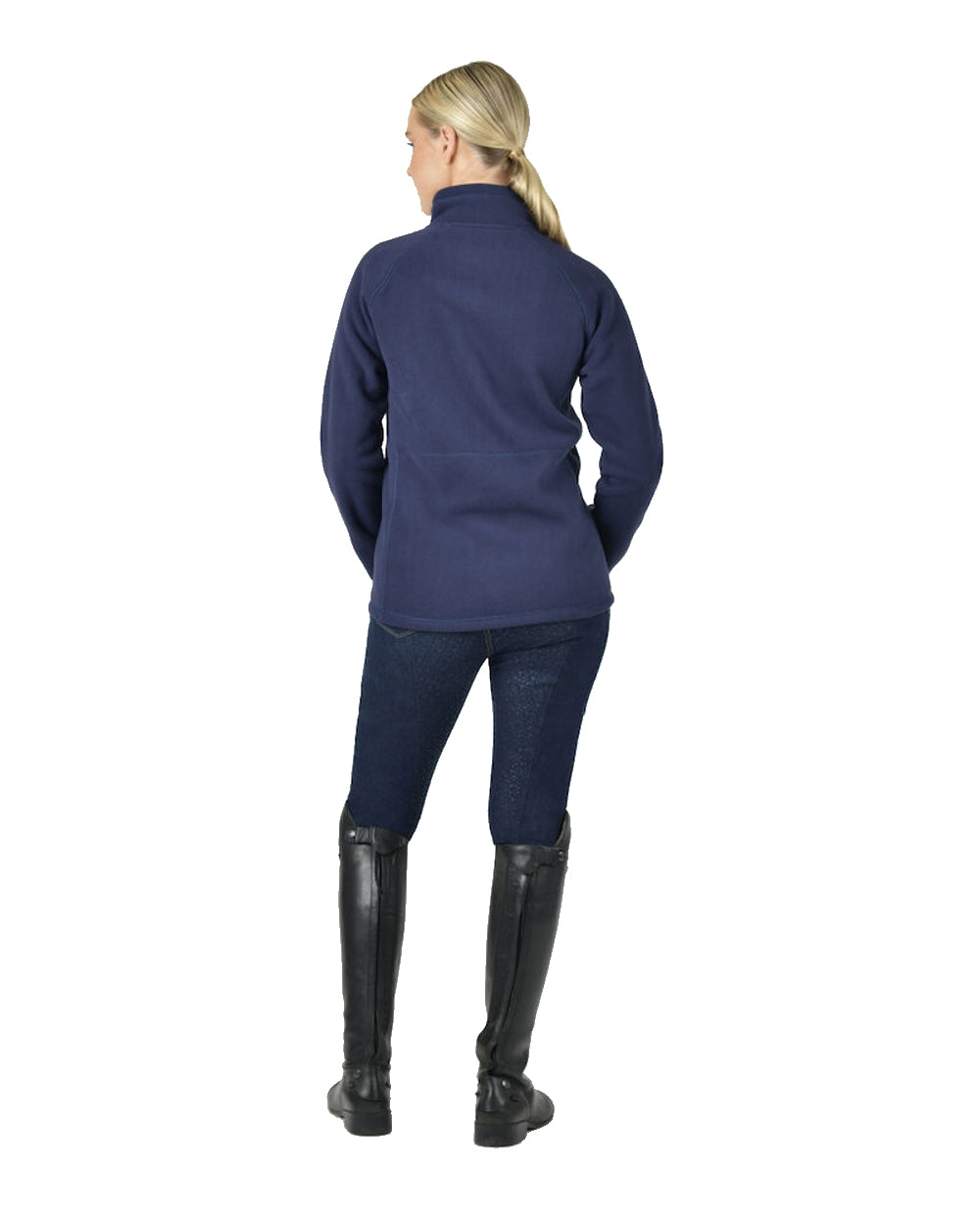 Dublin Donna Polar Jacket in Ink Navy