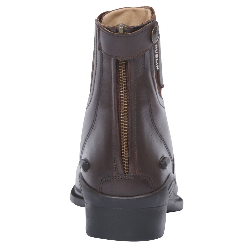 Dublin Evolution Lace Front Paddock Boots in Brown 