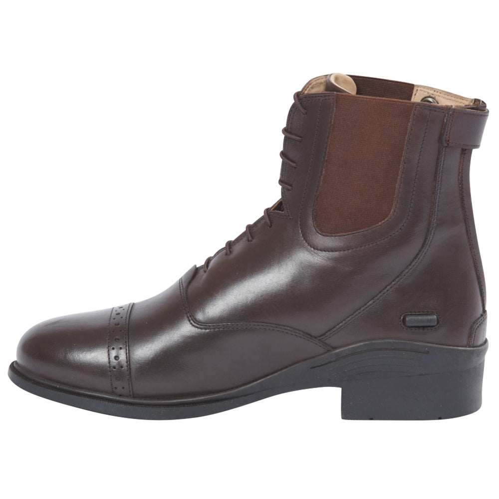 Dublin Evolution Lace Front Paddock Boots in Brown 