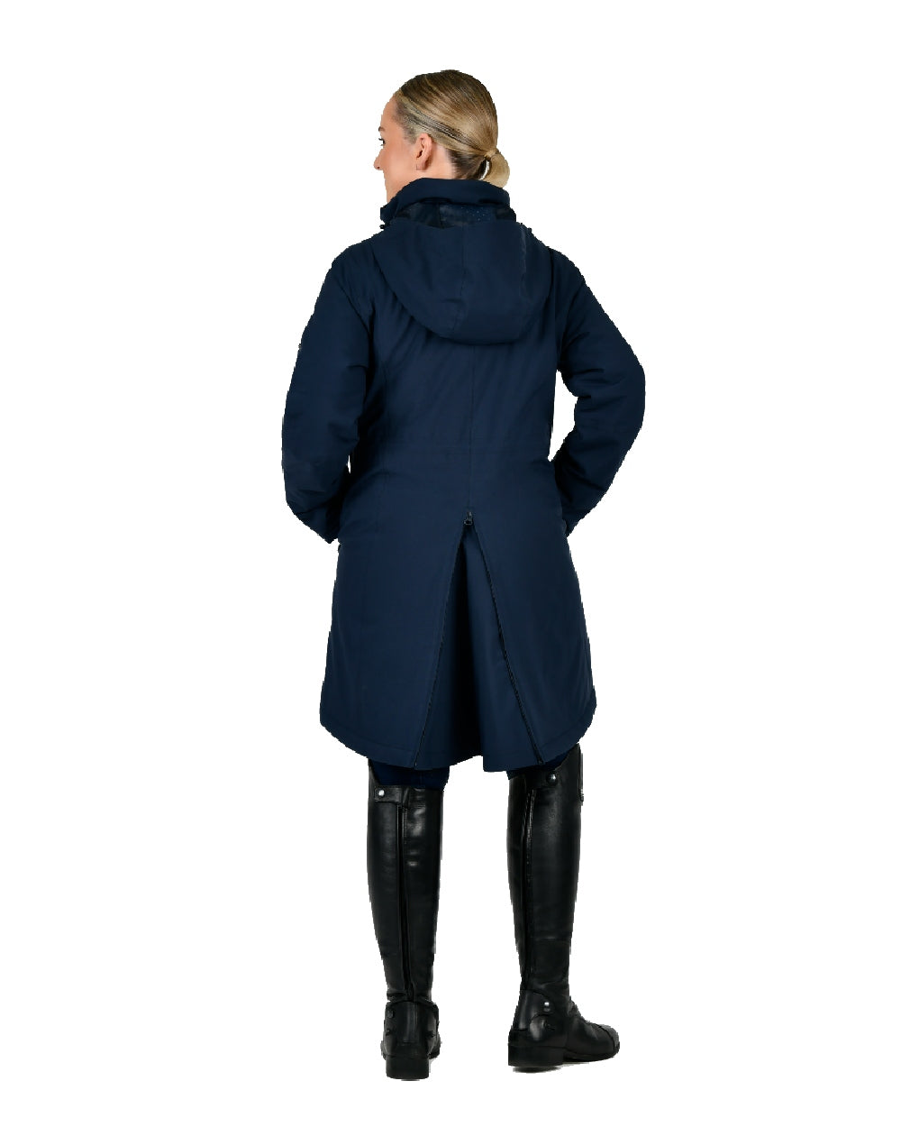 Dublin Kara Waterproof Jacket in Ink Navy