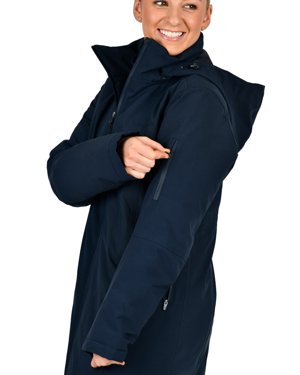 Dublin Kara Waterproof Jacket in Ink Navy