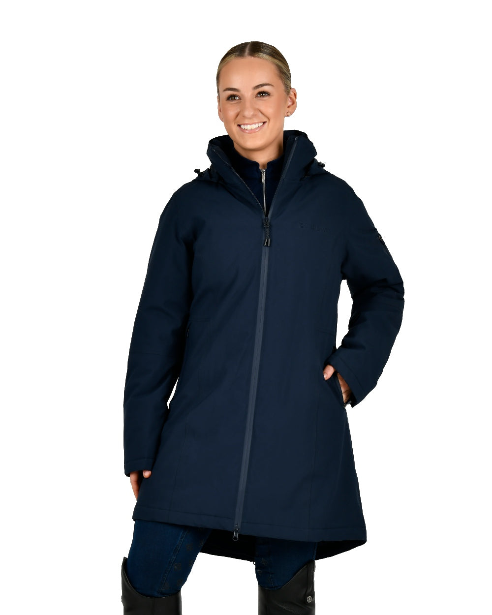 Dublin Kara Waterproof Jacket in Ink Navy