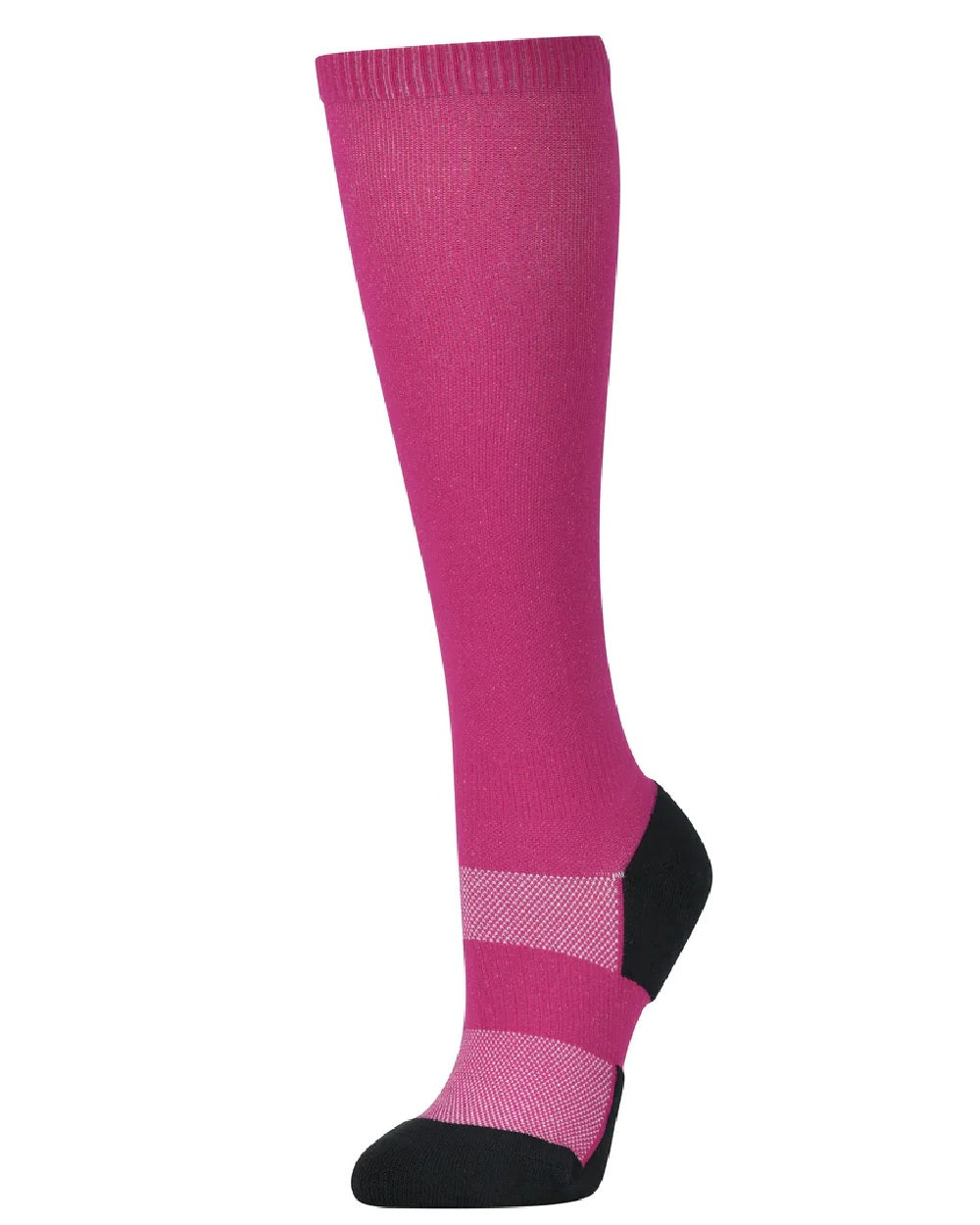 Dublin Light Compression Socks in Berry 