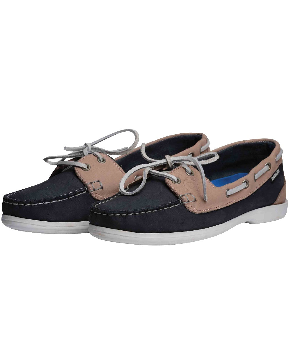Dublin Millfield Arena Shoes in Navy Pink 