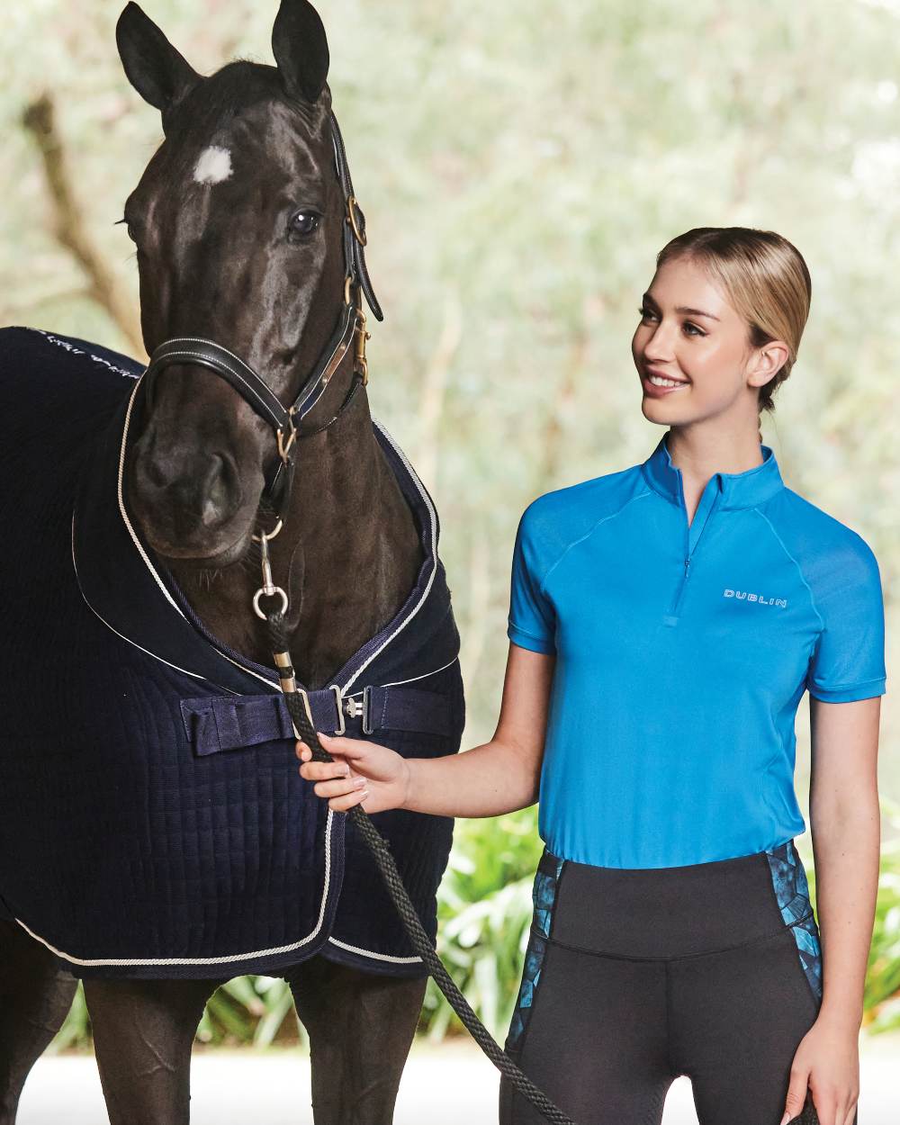 Dublin Caroline Polo Shirt - Speedy Equestrian