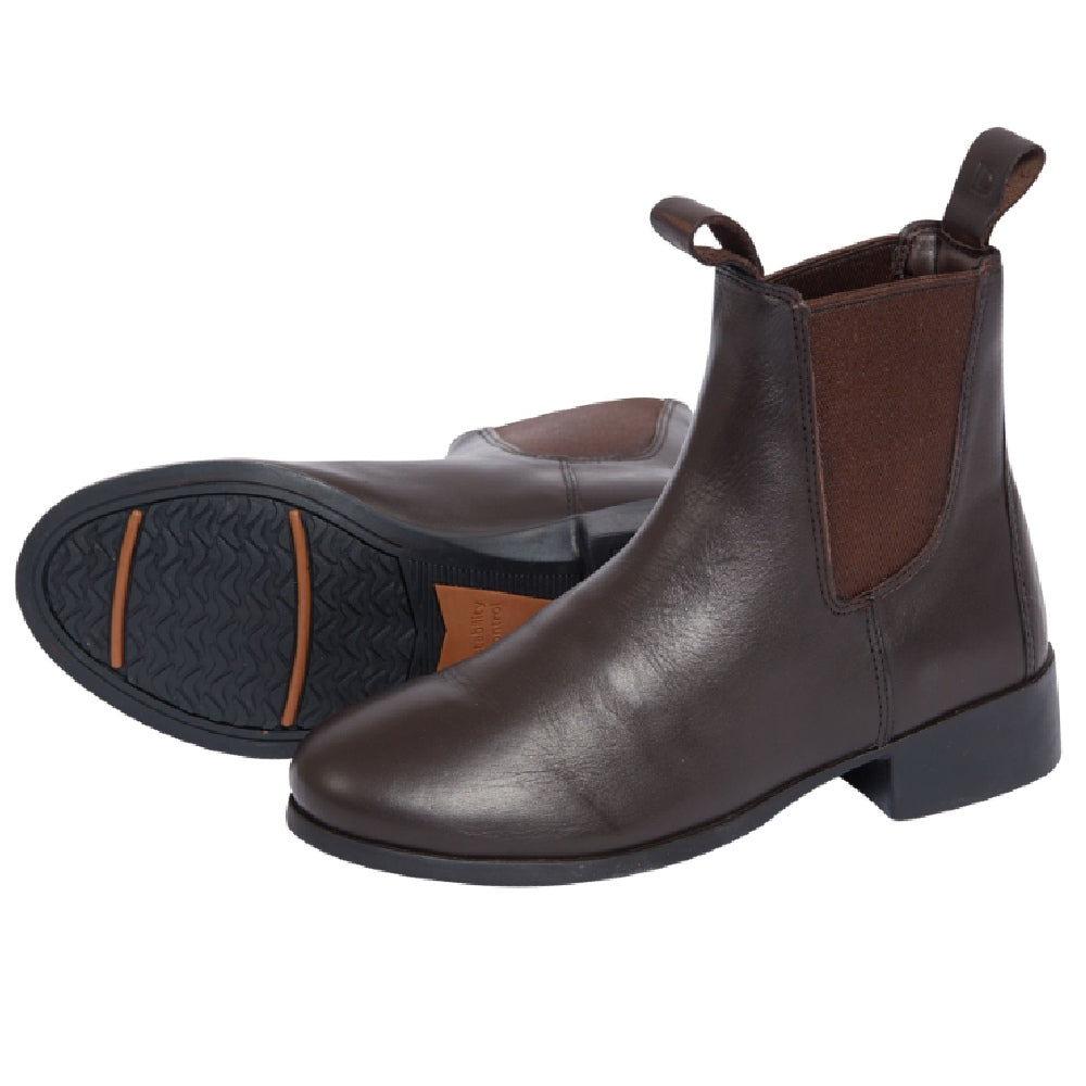 Dublin Womens Elevation Jodhpur Boots II in Brown 