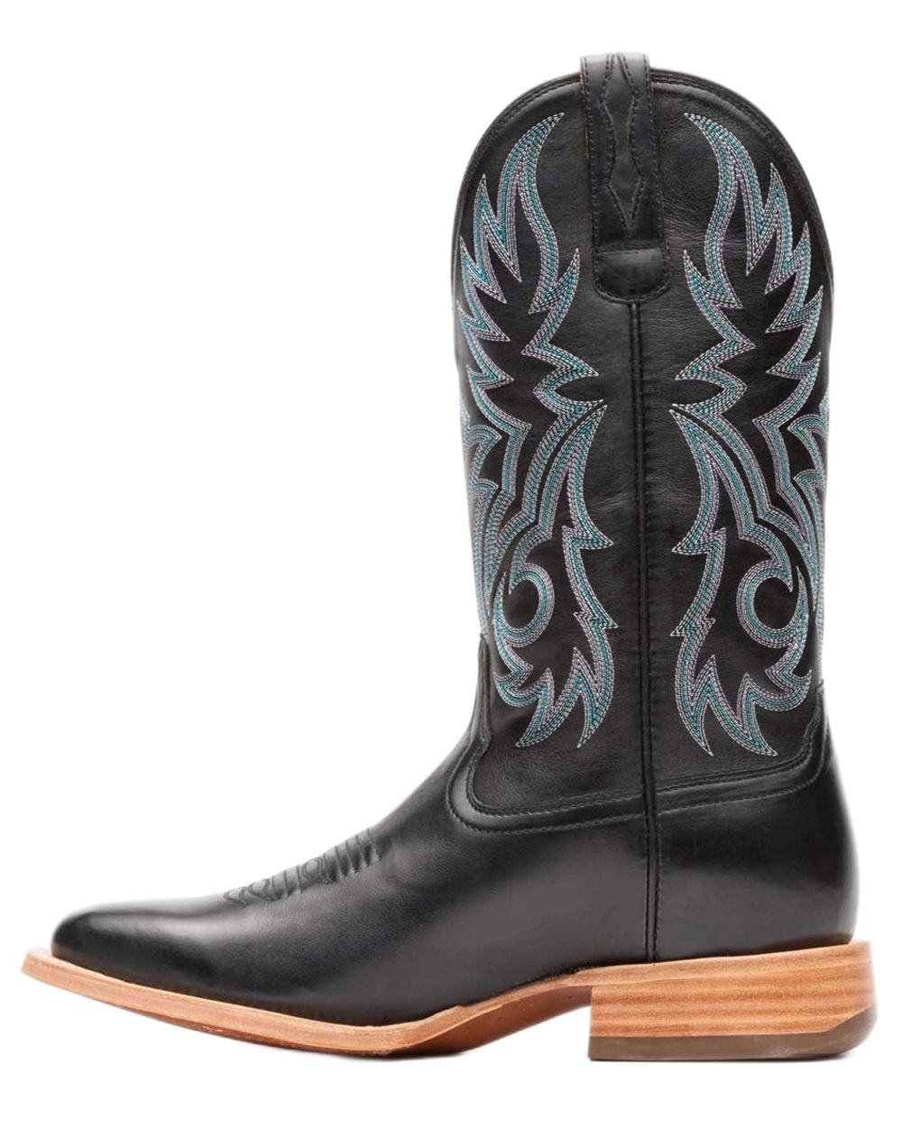Black coloured Durango Mens Arena Pro Elite Western Boots on white background 