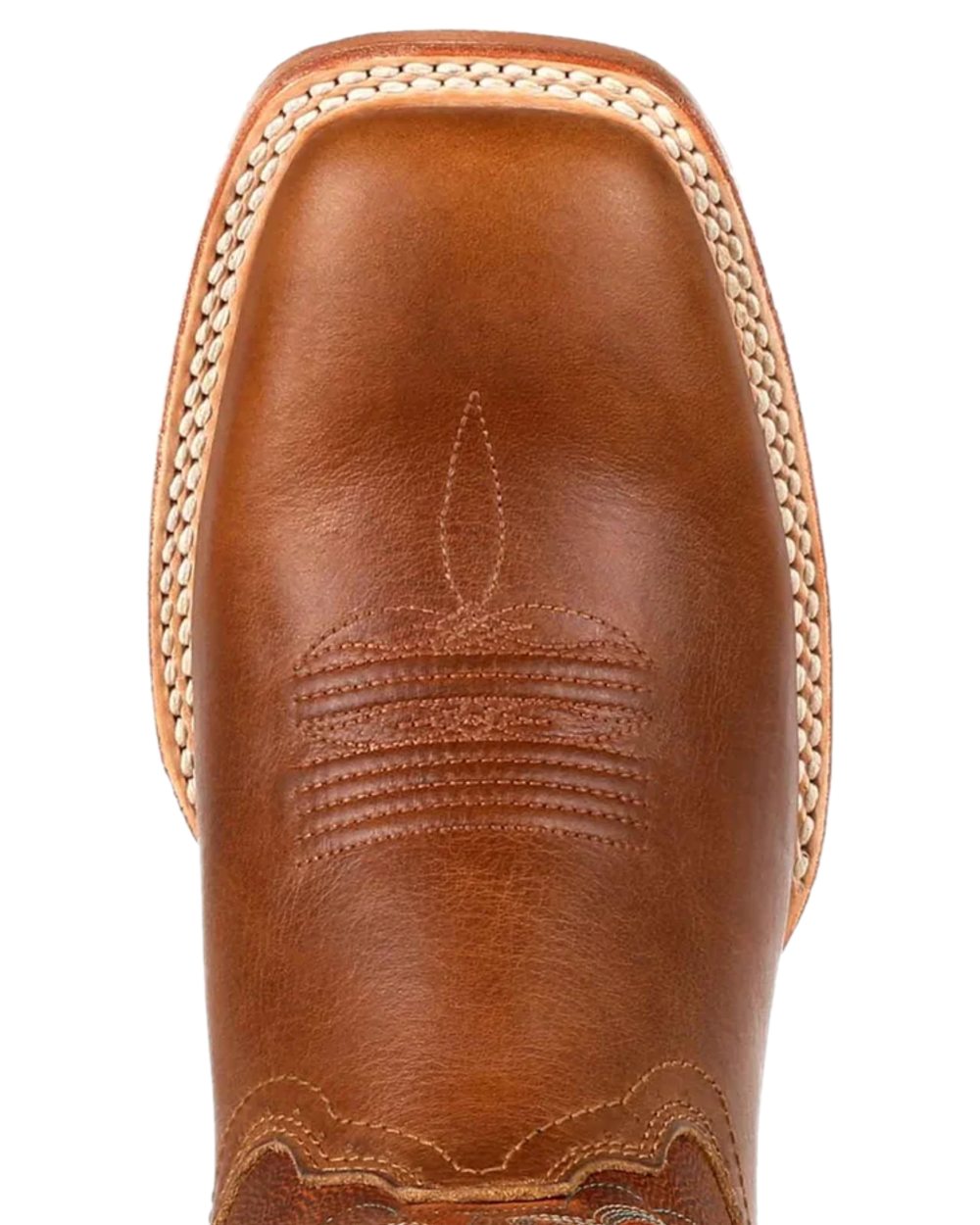 Chestnut Coloured Durango Womens Arena Pro Western Boots on white background 