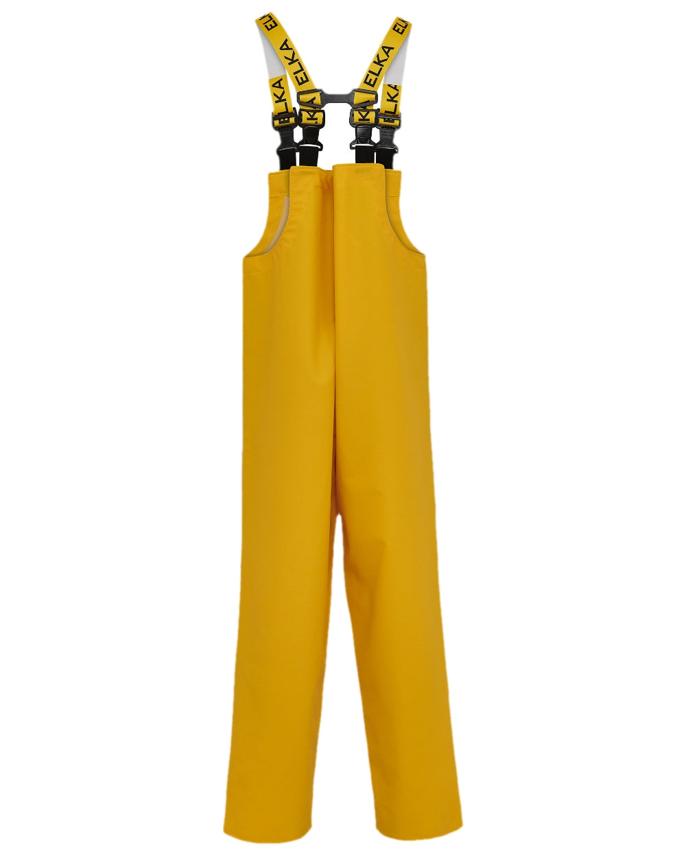 Yellow Coloured Elka 039900 Bib &amp; Brace on white background 