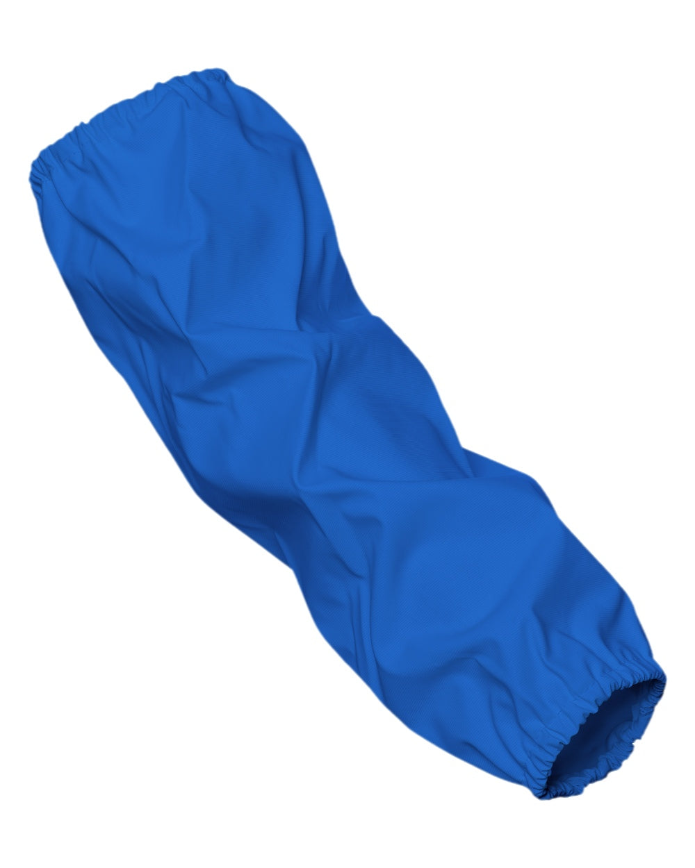 Cobalt Coloured Elka Loose Sleeves on white background 