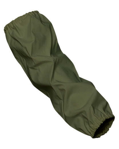 Olive Coloured Elka Loose Sleeves on white background 