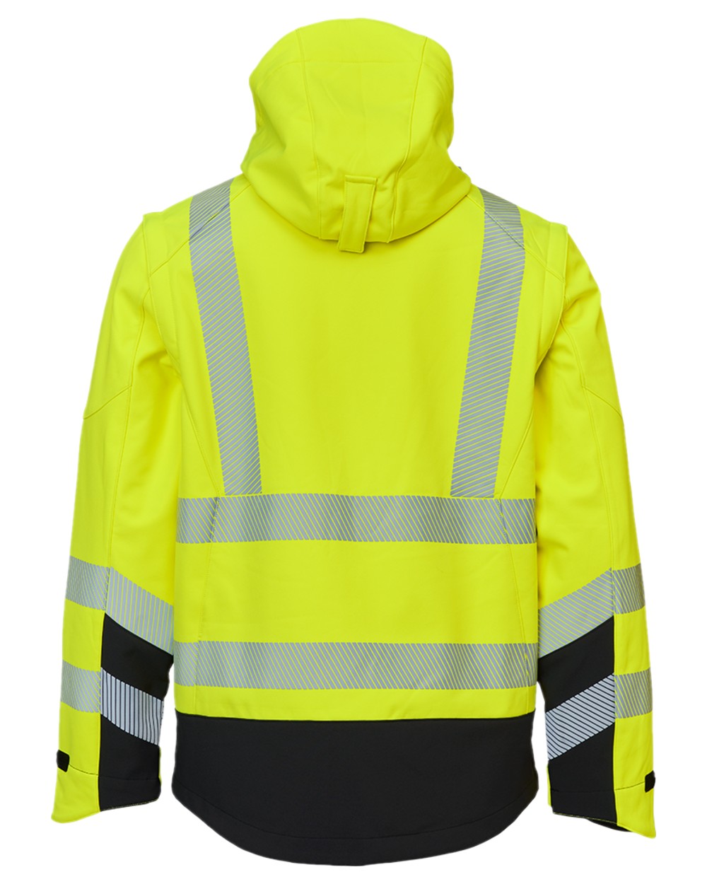 Shell Visible Jacket Elka Mens Visible Xtreme Softshell Jacket