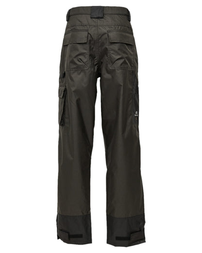 Grey Black Coloured Elka Mens Working Xtreme Oxford Trousers on white background 