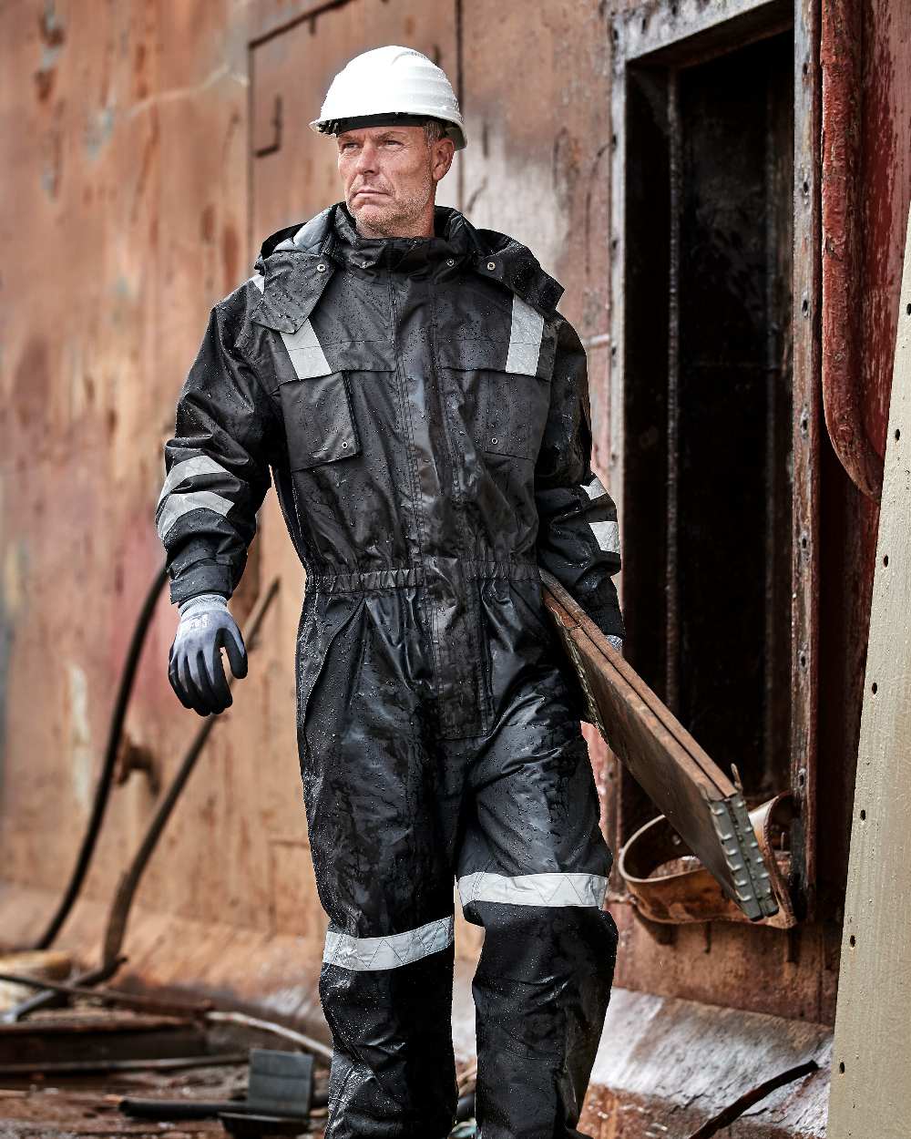 Elka Mens Working Xtreme Winter Thermal Coveralls