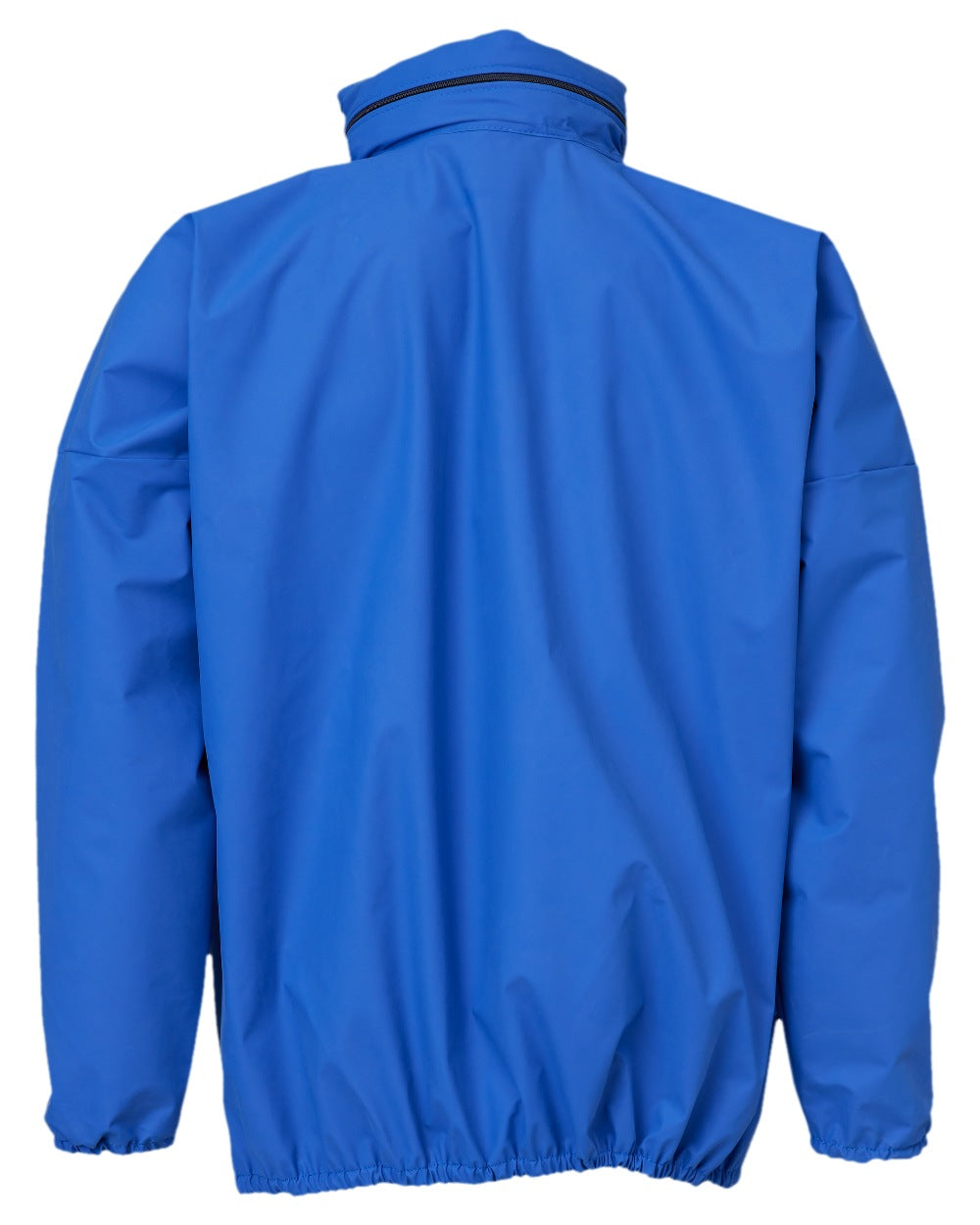 Cobalt Coloured Elka Professional Jacket on white background 
