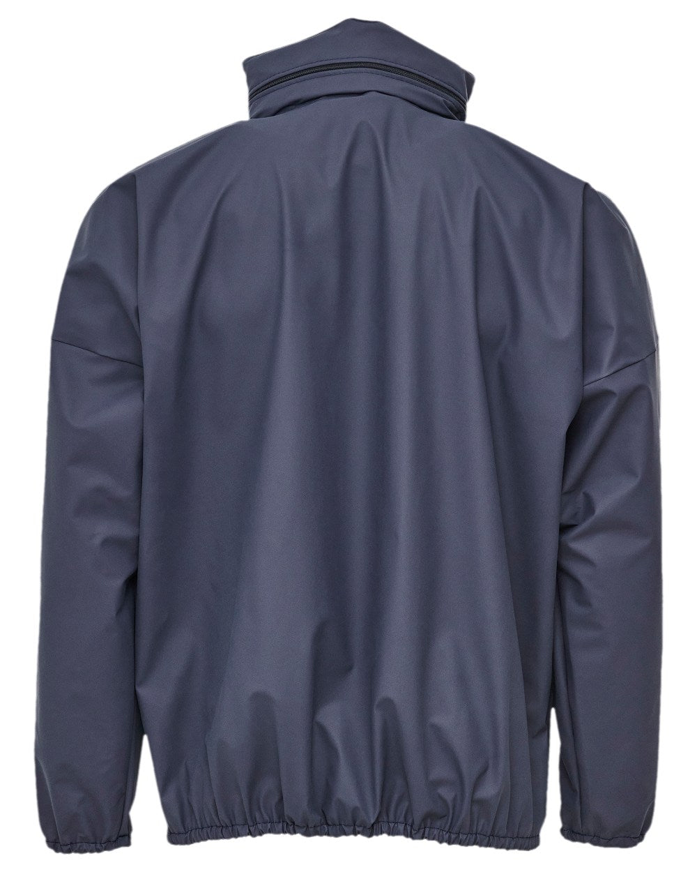 Navy Coloured Elka Professional Jacket on white background 