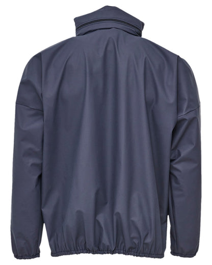 Navy Coloured Elka Professional Jacket on white background 