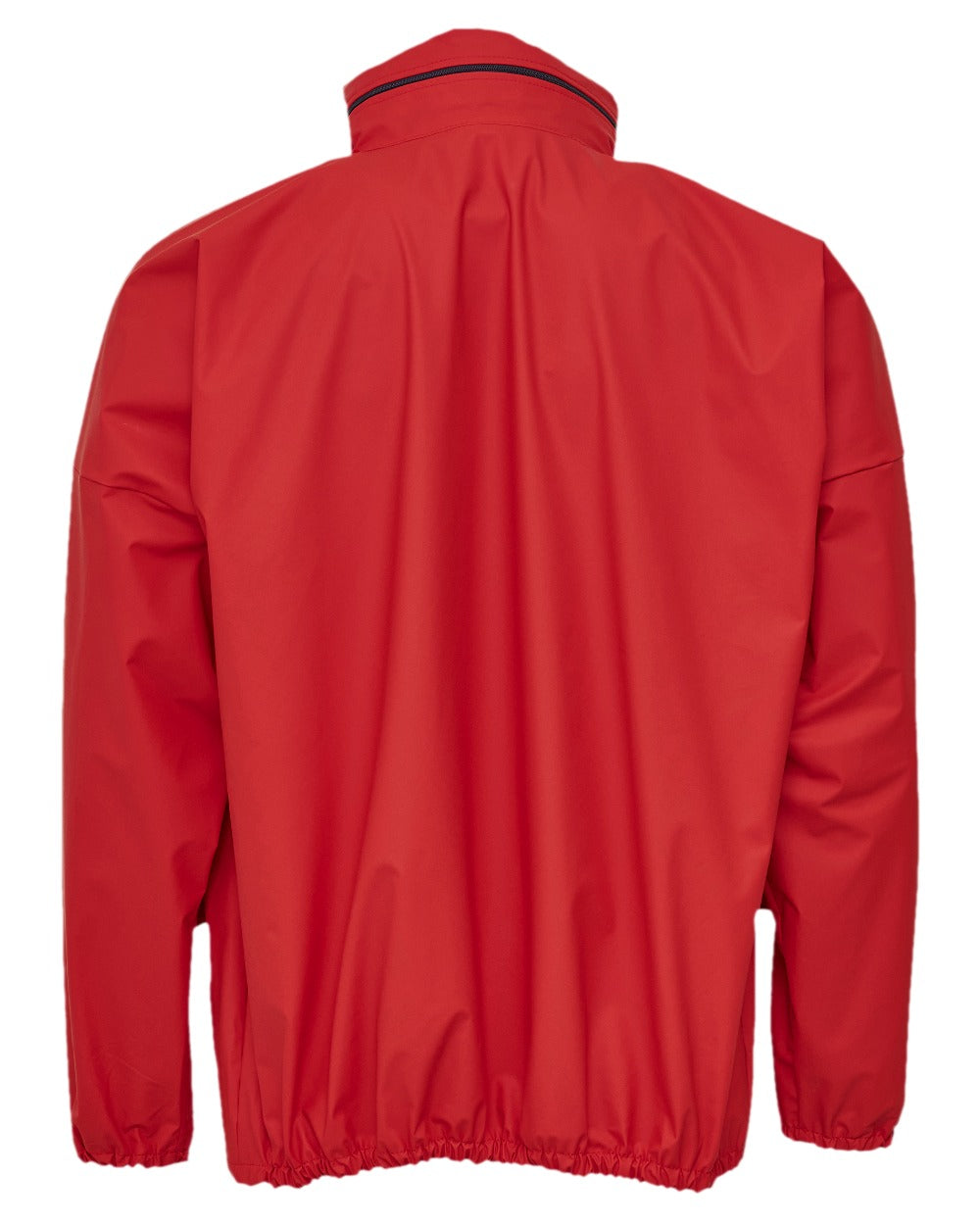 Red Coloured Elka Professional Jacket on white background 