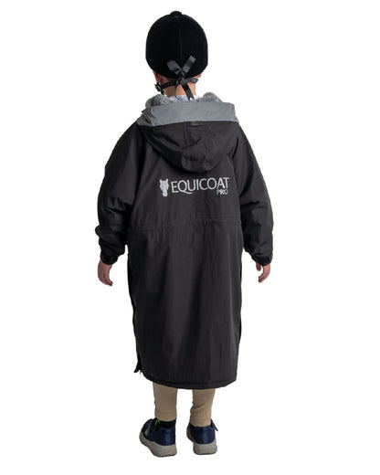 Equicoat Childrens Pro Coat in Black 