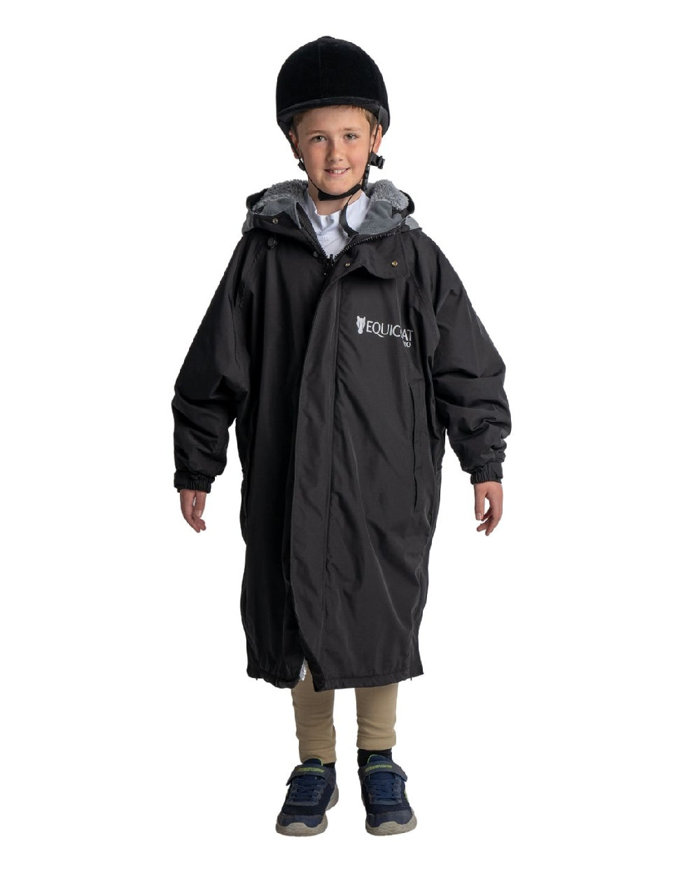 Equicoat Childrens Pro Coat in Black 